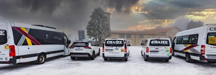 Transport en minibus Le Chambon-Feugerolles