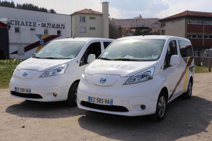 Transport en minibus Le Chambon-Feugerolles