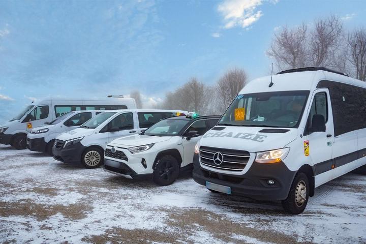 Entreprise de transport en minibus Le Chambon-Feugerolles